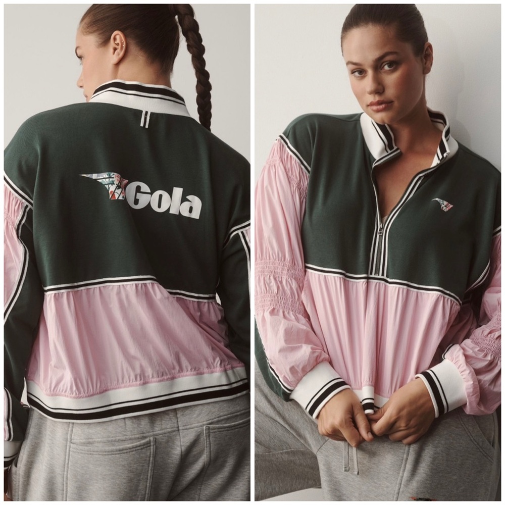 Gola X Anthropologie Track Jacket Windbreaker